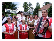 Na 45. Horehronských dňoch v Heľpe vystúpila aj folklórna skupina Lehoťanka z Čiernej Lehoty