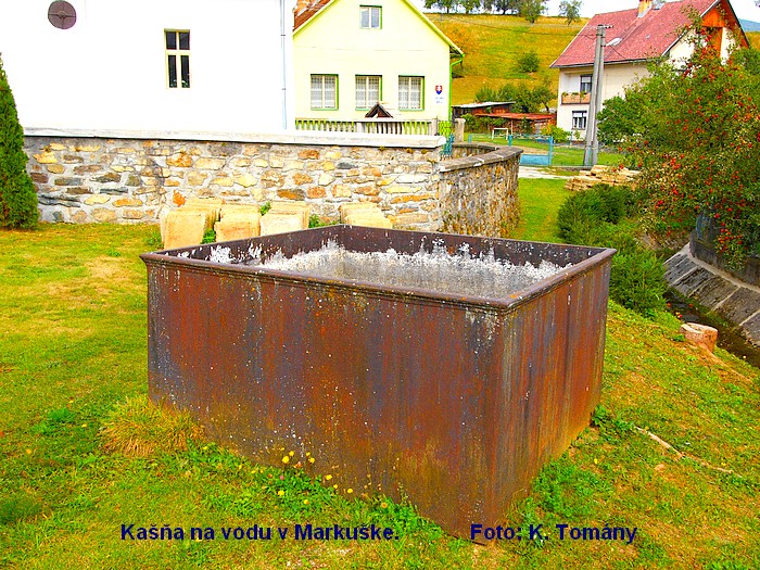 rv bm Kasna na vodu Markuska. Foto K. Tomány