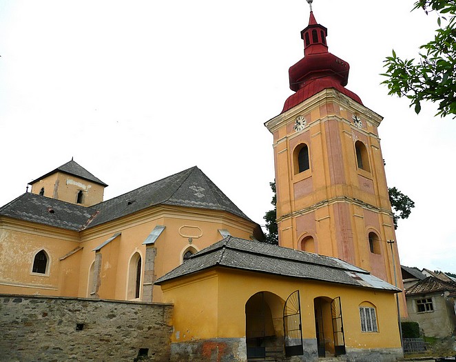 Ev a v kostol v Ratkovej