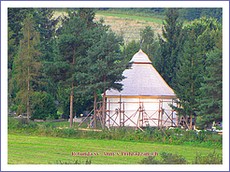V Prihradzanoch zrekonštruovali rotundu sv. Anny