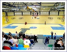 V Rožňave 16. septembra 2010 slávnostne otvorili novú multifunkčnú telocvičňu. Foto: M. Koltáš