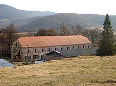 Budova železiarne Juraja Andrássyho z 19. stor. v Drnave. Foto: internet.