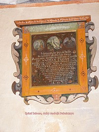 Epitaf Salome, dcéry Andreja Dubniczaya