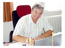 Predseda ObV SZPB v Rožňave Inmg. Norbert Lacko