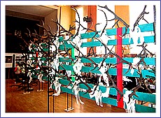 Z oblastnej výstavy poľovníckych trofejí v Jelšave