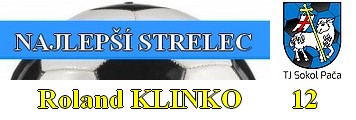 futbalstrelec paca klinko