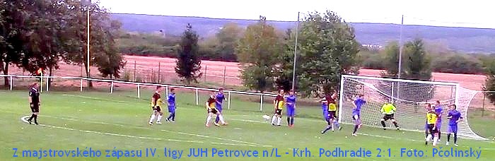 futbal petrovce podhradie