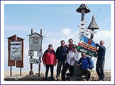 Nižnoslanskí turisti na Bielu sobotu boli na Kráľovej holi