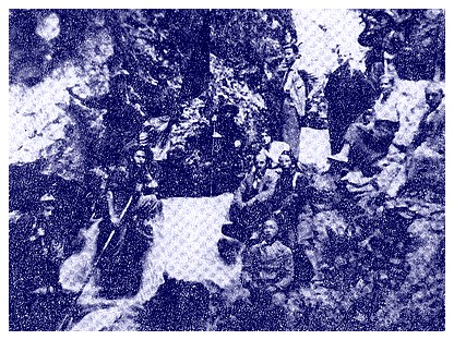 Rožňavskí skauti vo Vysokých Tatrách. Archív M.Sz.