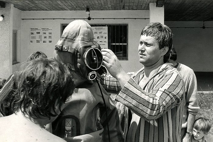 ra ferdinandy 1977 Ukážka na kúpalisku Revúca