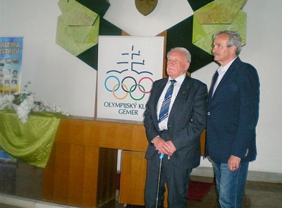 Mgr. Ondrejovi Mladšiemu udelili titul "Veterán športu regiónu Gemer za rok 2017"