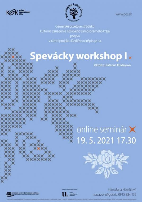 Cyklus vzdelávania Dedičstvo inšpiruje pokračuje svojimi aktivitami v GOS