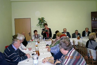 Z výročnej členskej schôdze ZO JDS v Revúckej Lehote