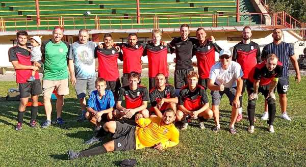 Prvý zápas v novom futbalovom ročníku 20256-2027 začali futbalisti MFK Dobšiná úspešne.