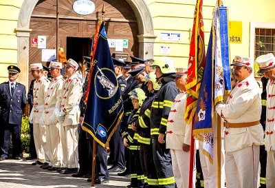 V Muráni oslávili 130. výročie založenia dobrovoľného hasičského zboru