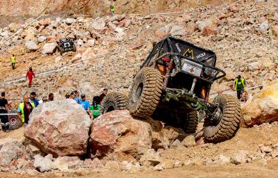 V kameňolome v Červenej Skale dostali zelenú Majstrovstvá Európy v offroadtriale
