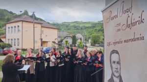 V Kobeliarove si pripomenuli 230. výročie narodenia Pavla Jozefa Šafárika