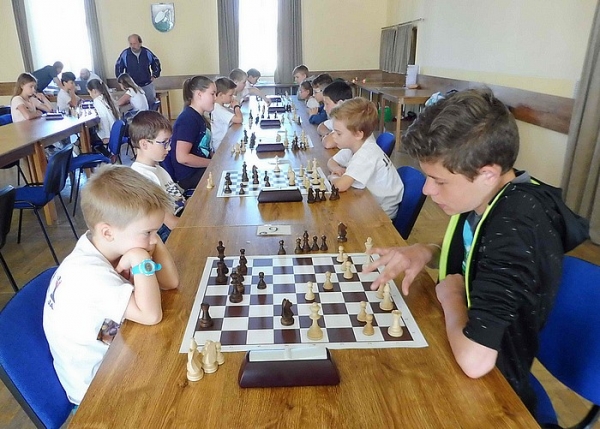 Tretí ročník šachového turnaja mládeže v Gemerskej Polome po prvýkrát zaradený do celoslovenskej  série