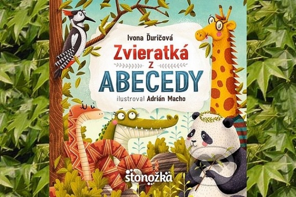Zvieratká z abecedy je názov novej knihy básničiek pre malé deti