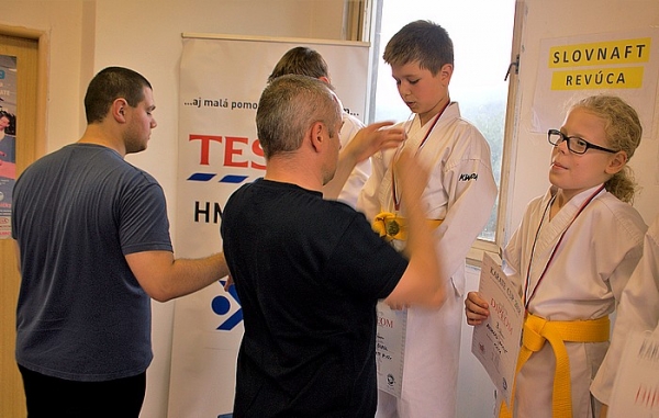 Pripomenuli si 20. výročie založenia športového Karate klub Revúca