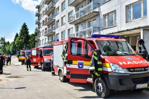 Dobrovoľný hasičský zbor mesta Jelšava mal v roku 2017 spolu 64 zásahov