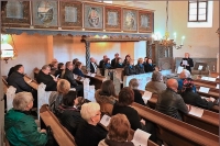 Dlho očakávaný koncert v brdárskom kostole sa konal pri príležitosti 500. výročia reformácie