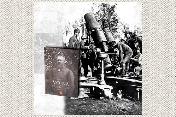Beseda s historikom Pavlom Mičianikom o knihe vojaka rakúsko-uhorskej armády – Samuela Činčuráka Vojna