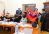 K významnému výročiu DHZ v Muráni pribudla aj čestná zástava Dobrovoľnej požiarnej ochrany Slovenskej republiky