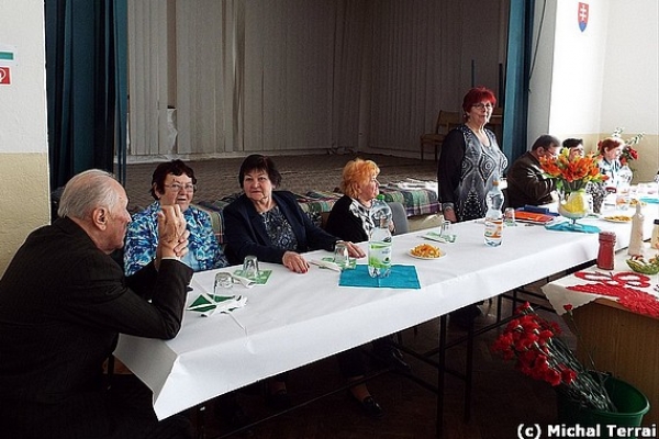 Oslavy MDŽ v Čiernej Lehote spojili s výročným hodnotením organizácie seniorov