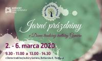 Bohatá programová ponuka GOS počas jarných prázdnin je pripravená aj pre rodiny s deťmi