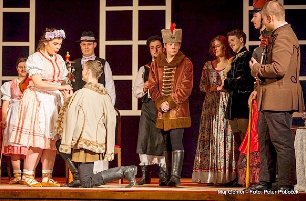 Najväčšia koncentrácia hercov koncom apríla bola v Revúcej