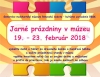 Počas jarných prázdnin Gemersko-malohontské múzeum ponúka bohatý a hravý program