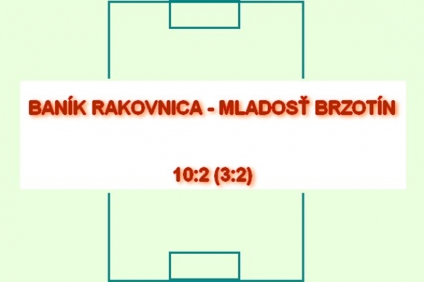 Dvanásť gólov padlo na futbalovom ihrisku v Rakovnici