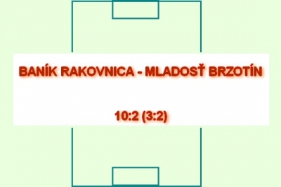 Dvanásť gólov padlo na futbalovom ihrisku v Rakovnici