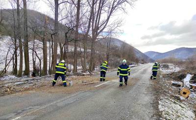 Dobrovoľný hasičský zbor mesta Jelšava v roku 2023 najčastejšie zasahoval v nedeľu