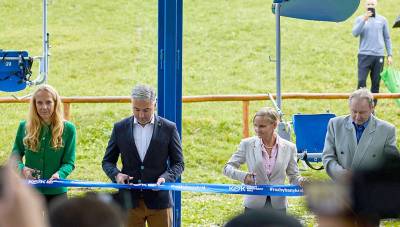 Obnovená jednosedačková lanovka z Dediniek na Geravy v Slovenskom raji znovu v prevádzke