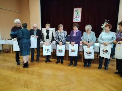 Členovia ZO JDS v Revúckej Lehote oslavovali "STRIEBORNÉ" výročie