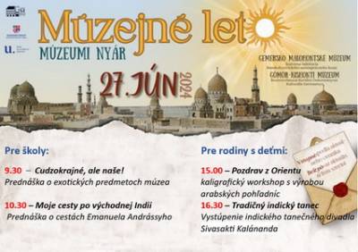 Múzejné leto
