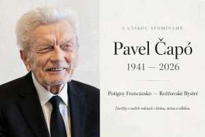 Zomrel Pavel Čapó z Rožňavského Bystrého