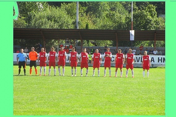 Aktuality z futbalového diania na hornom Gemeri