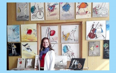 Výstava dobšinskej umelkyne Moniky Vozárovej obohatí rožňavskú galériu