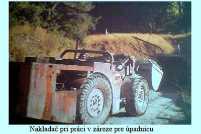 Ing. Marian Slavkay: Príhody baníkov z Gemera a Spiša - Nakladač JOY
