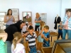 Galerijno-pedagogická hodina k výstave Od ihly po šijací stroj