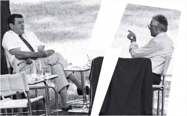 Historický moment delenia Československa z augusta 1992 a výstava fotografií Petra Brenkusa o tom v Rožňave
