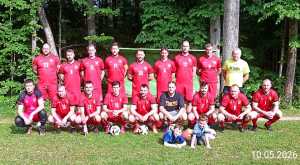 Futbalisti TJ Tatran Betliar