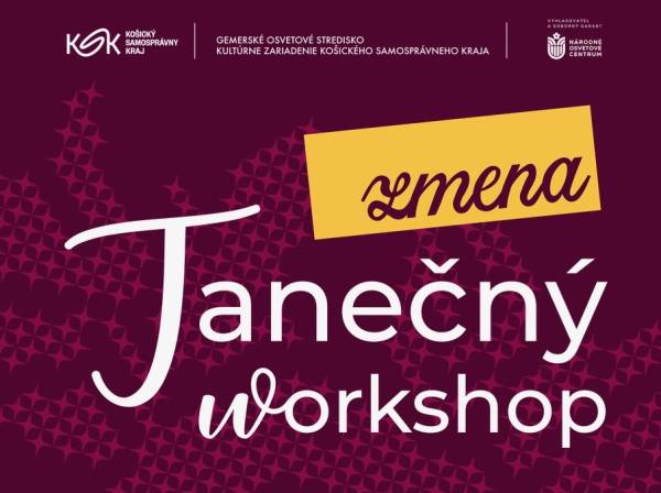 Gemerské osvetové stredisko v Rožňave pripravuje pre detské folklórne kolektívy tanečný workshop