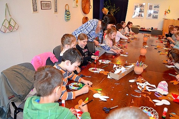 Veľkonočné tvorivé dielne v Galérii Baníckeho múzea v Rožňave