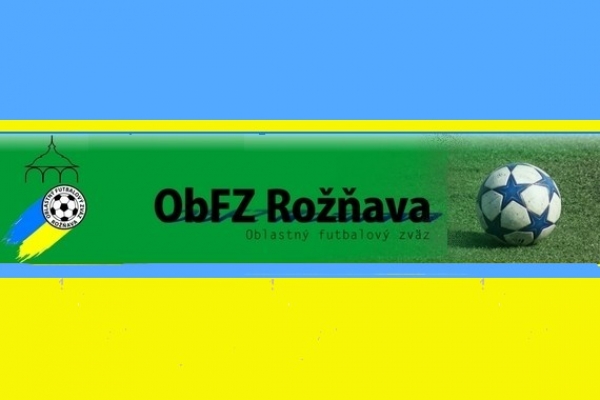 Úradná správa ObFZ Rožňava č. 6/2016-2017