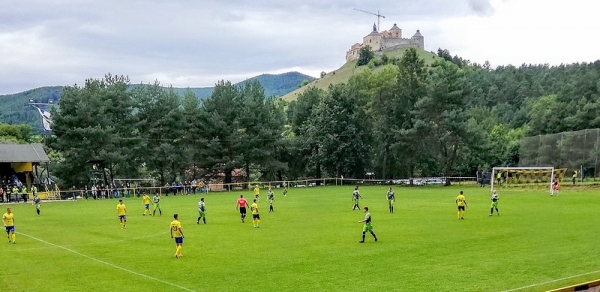 Pod Krásnohorským hradom hladké víťazstvo prvoligových Michaloviec