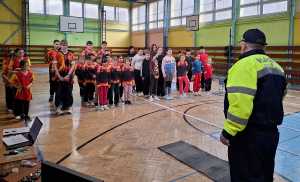 Druhé kolo halovej súťaže PLAMEŇ pre mladých hasičov revúckeho okresu